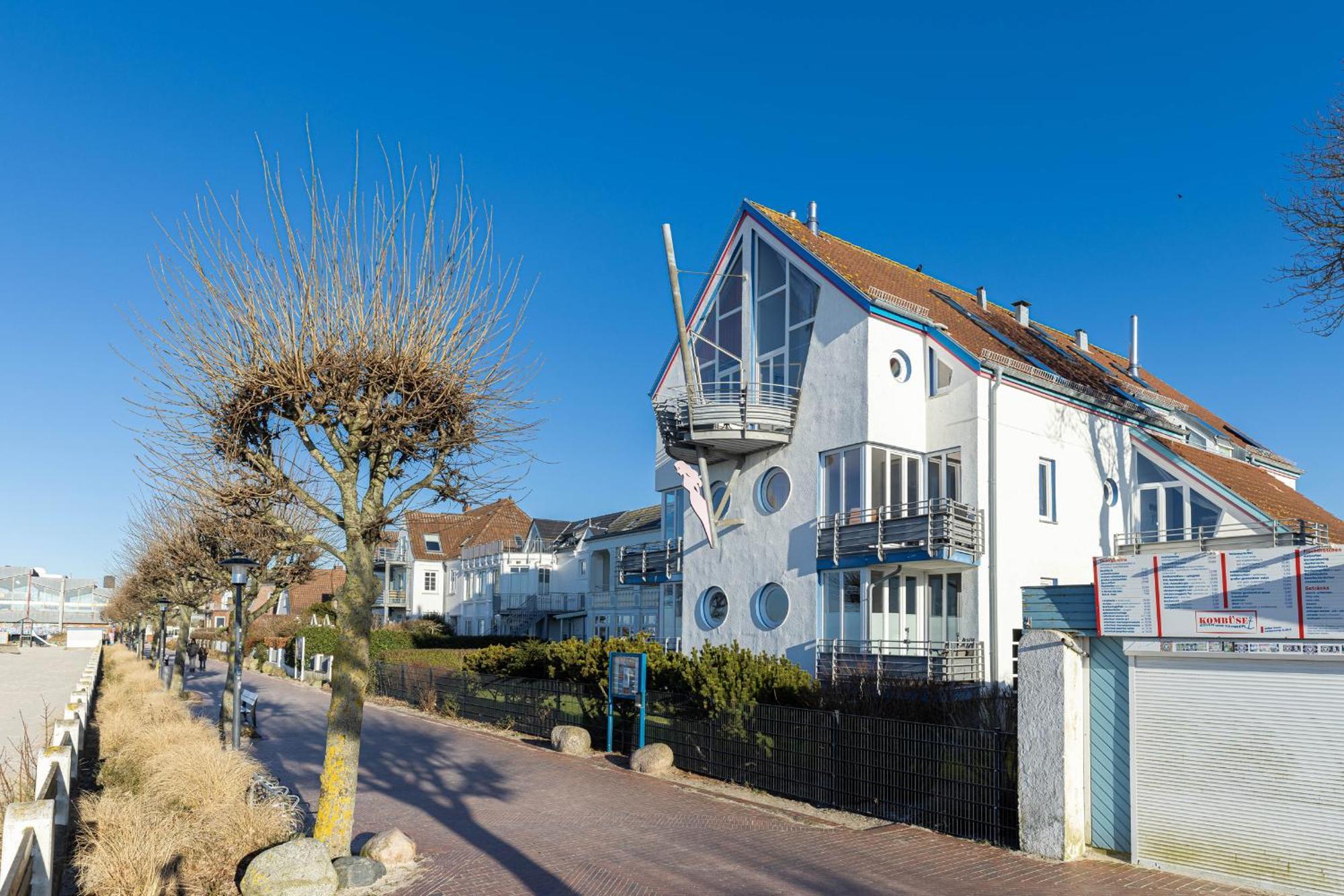 Haus Windjammer Cutty Sark Laboe Exterior foto