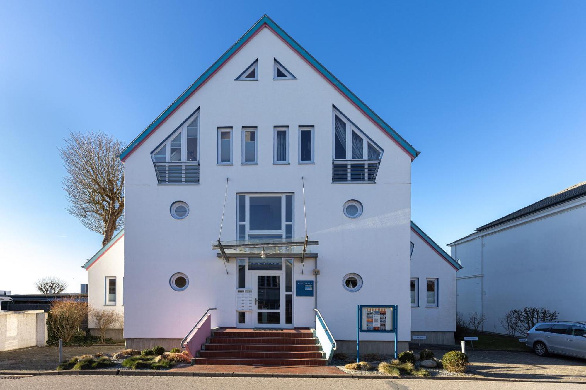 Haus Windjammer Cutty Sark Laboe Exterior foto