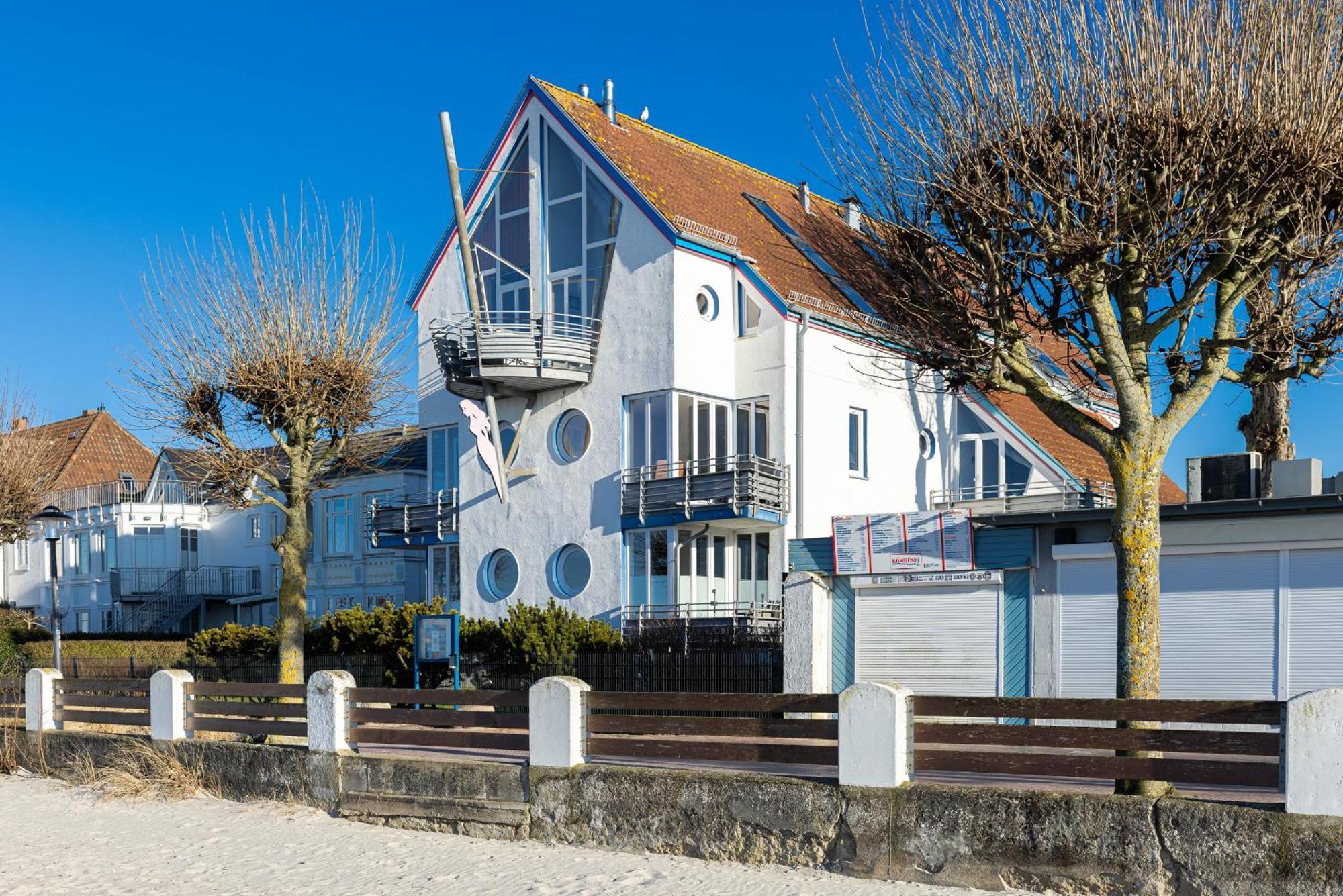 Haus Windjammer Cutty Sark Laboe Exterior foto