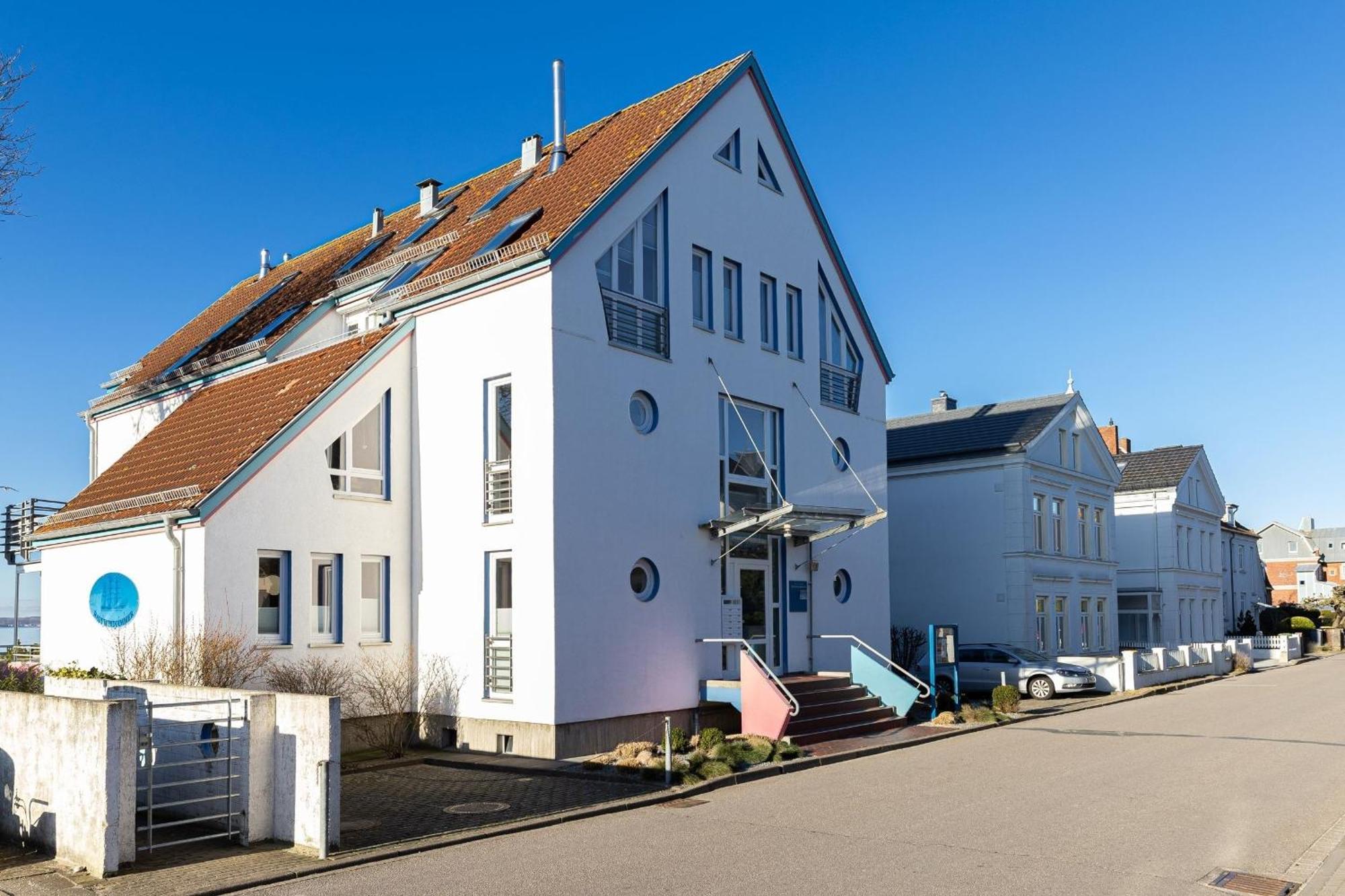 Haus Windjammer Cutty Sark Laboe Exterior foto