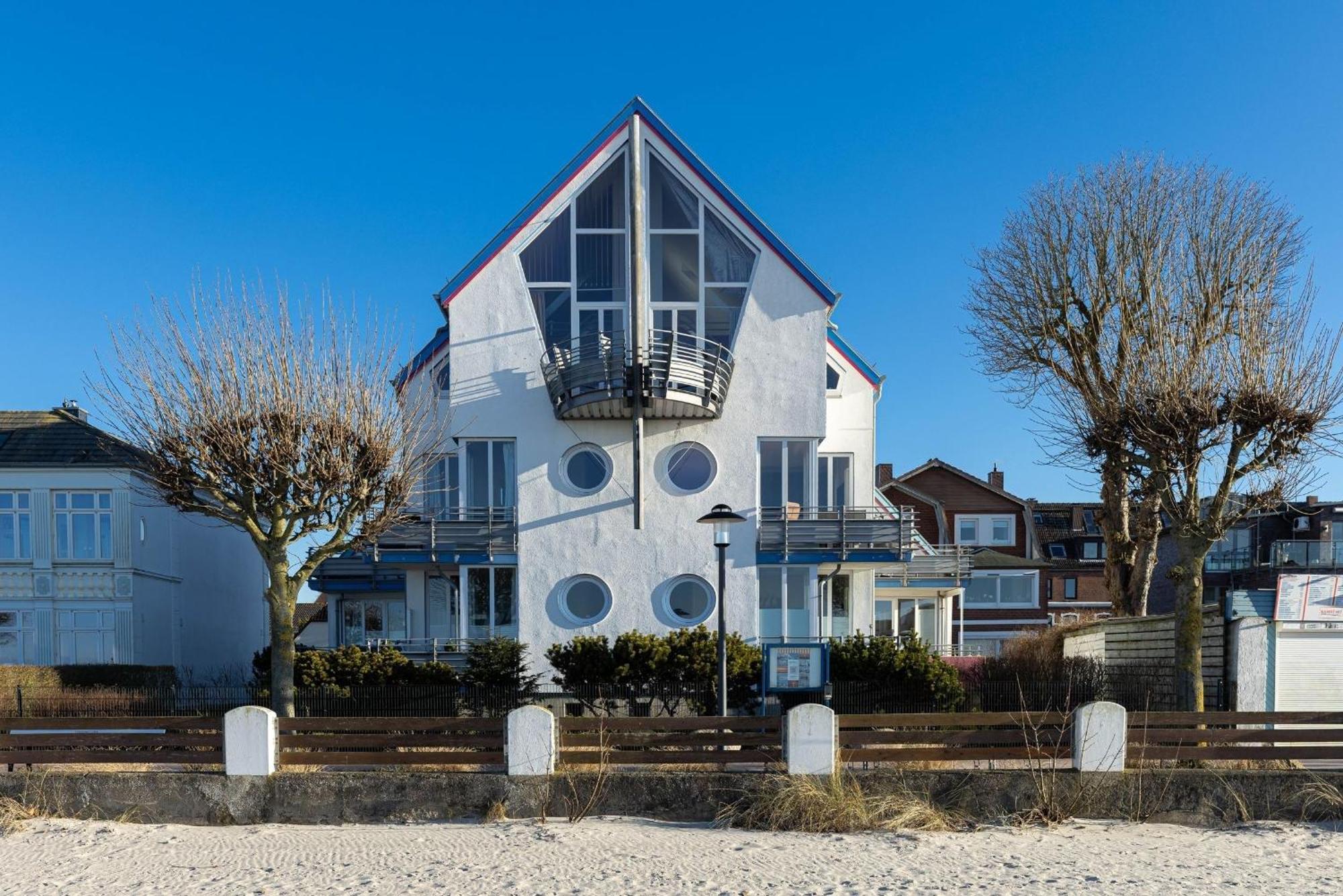 Haus Windjammer Cutty Sark Laboe Exterior foto