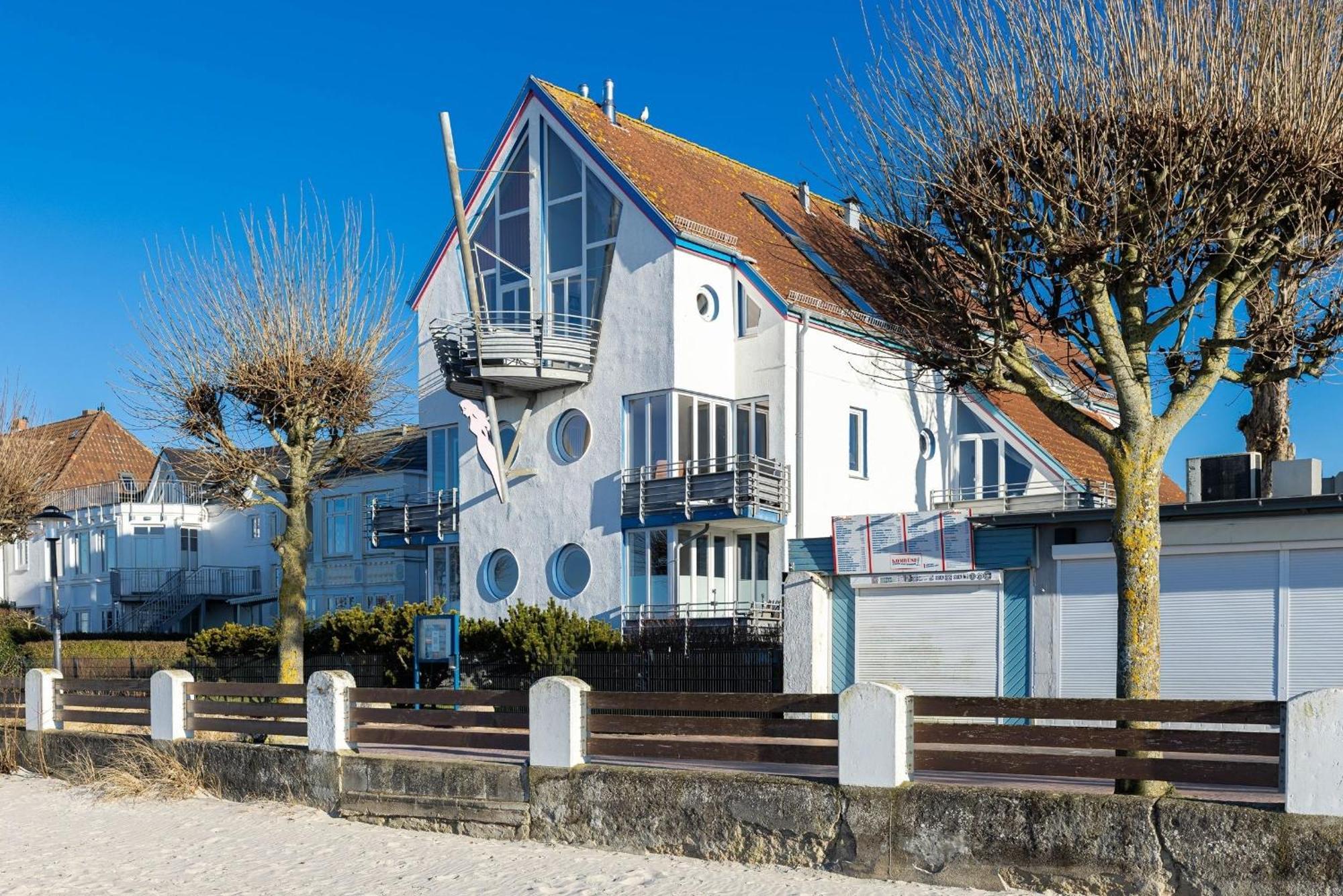 Haus Windjammer Cutty Sark Laboe Exterior foto